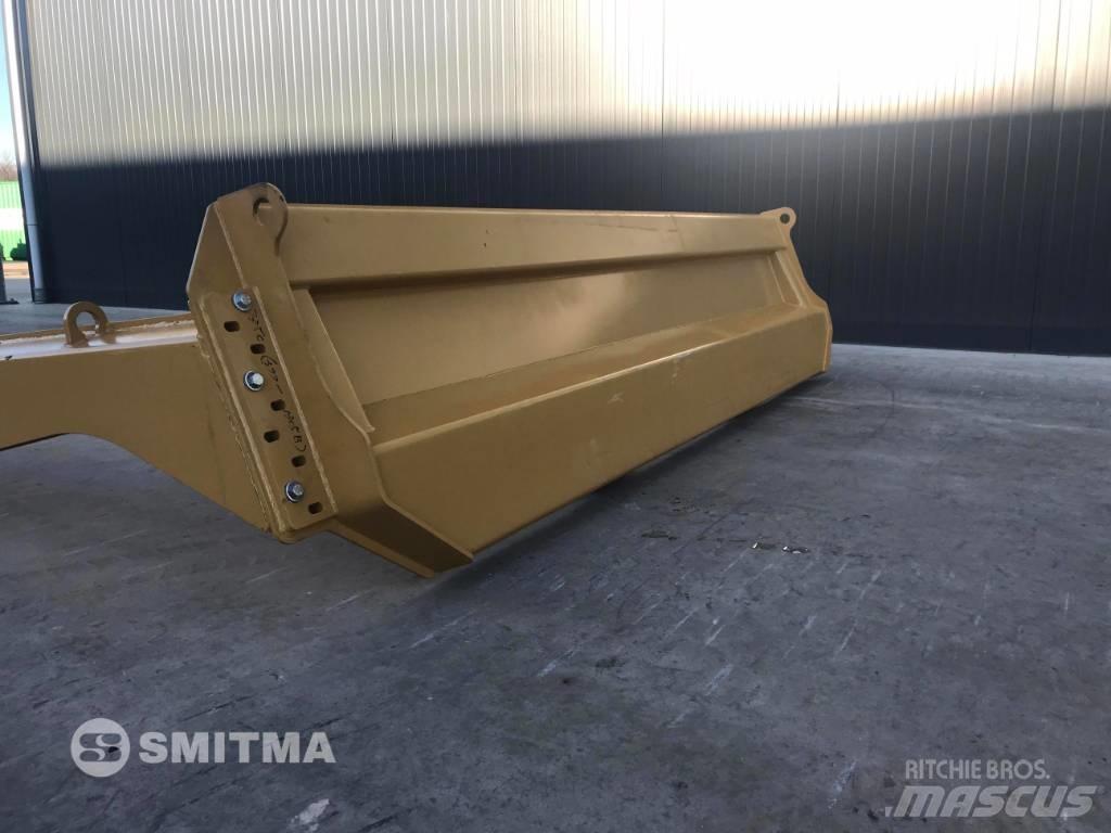 CAT 735C Tagaluugid