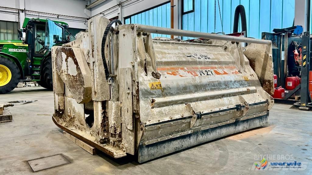 Wirtgen WS 250 Asfaldi taaskasutuse masinad