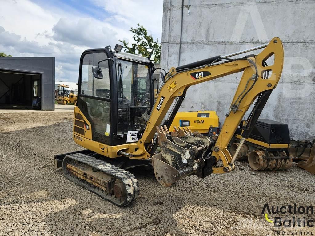 CAT 302.4 D Miniekskavaatorid < 7 t