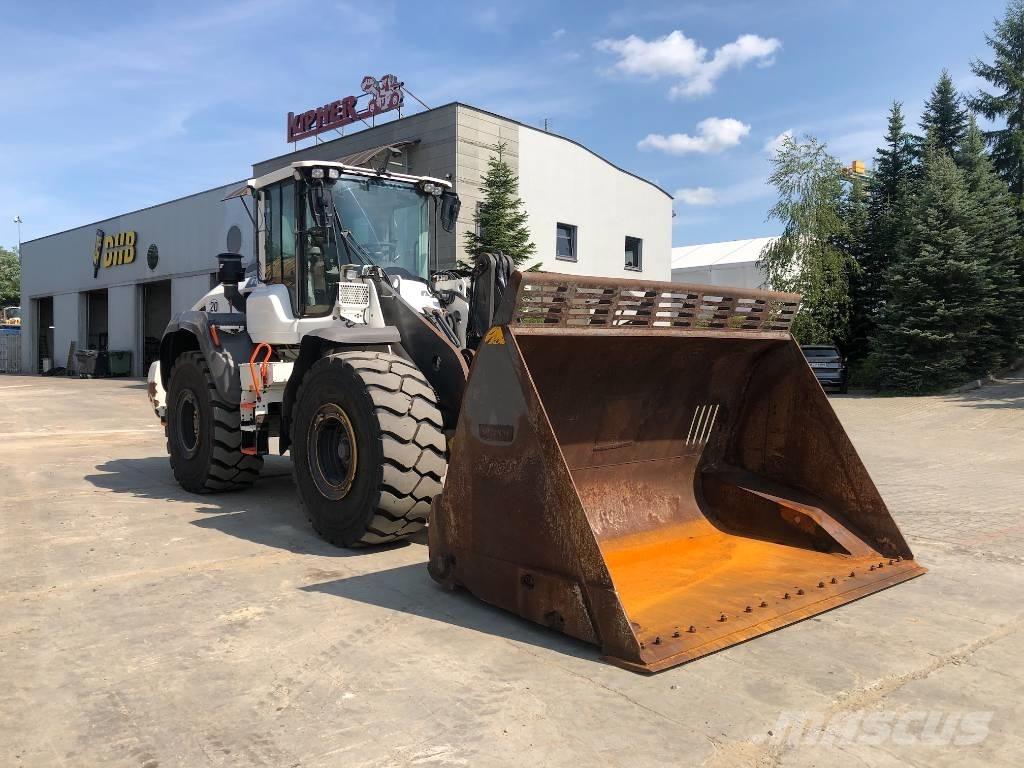 Volvo L110H Rataslaadurid