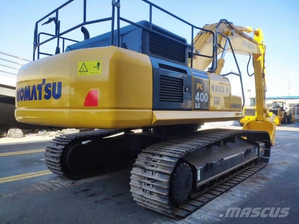 Komatsu PC 400 Roomikekskavaatorid