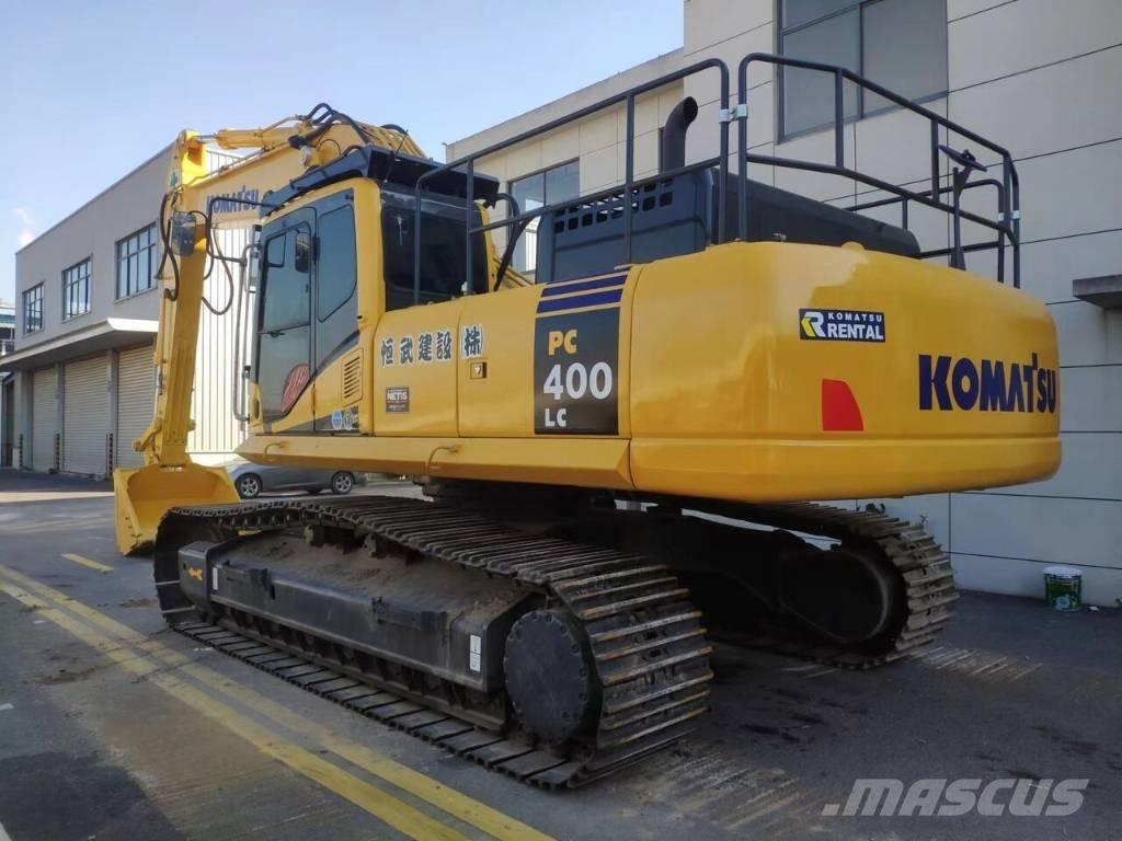 Komatsu PC 400 Roomikekskavaatorid