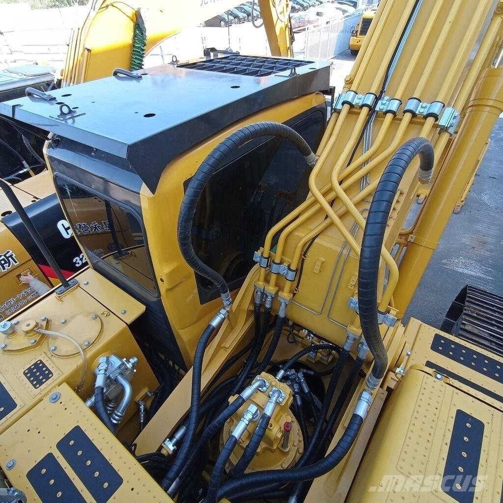 Komatsu PC 400 Roomikekskavaatorid