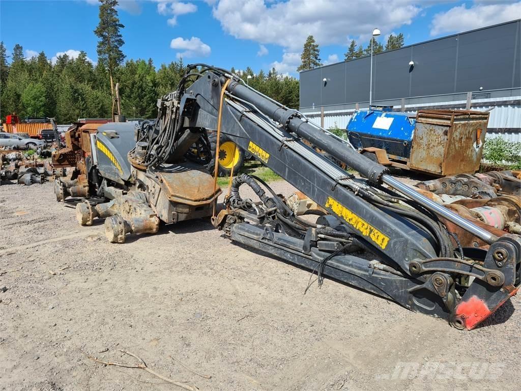 Ponsse Ergo 8wd Harvesterid