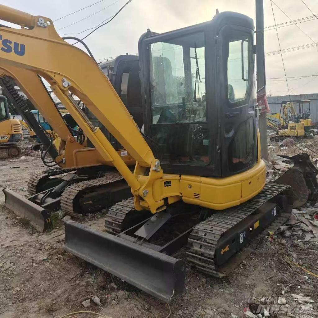 Komatsu PC 35 Miniekskavaatorid < 7 t