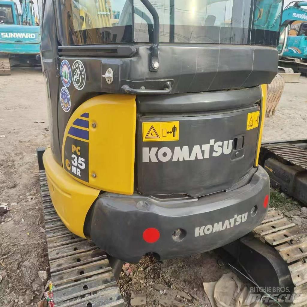 Komatsu PC 35 Miniekskavaatorid < 7 t