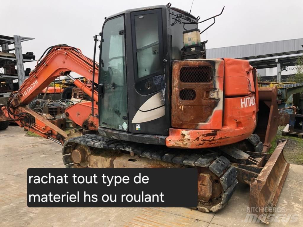 Hitachi ZX 85 US-6 Ülekandemehhanism