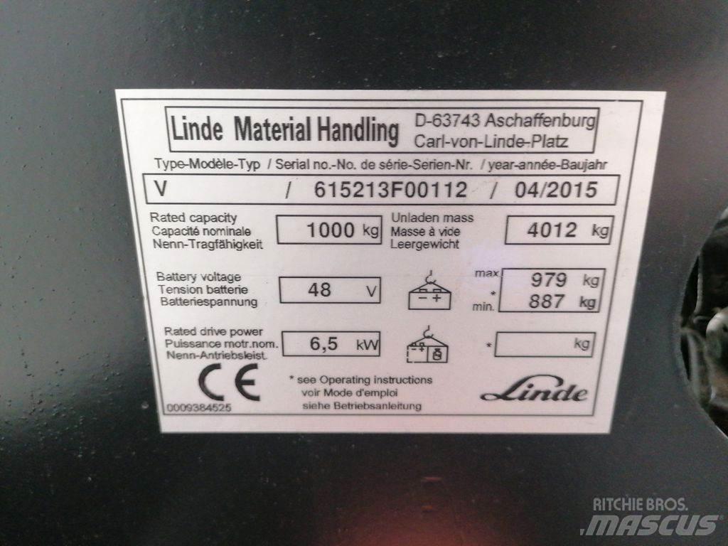 Linde V-48 Madalkomplekteerimistõstuk