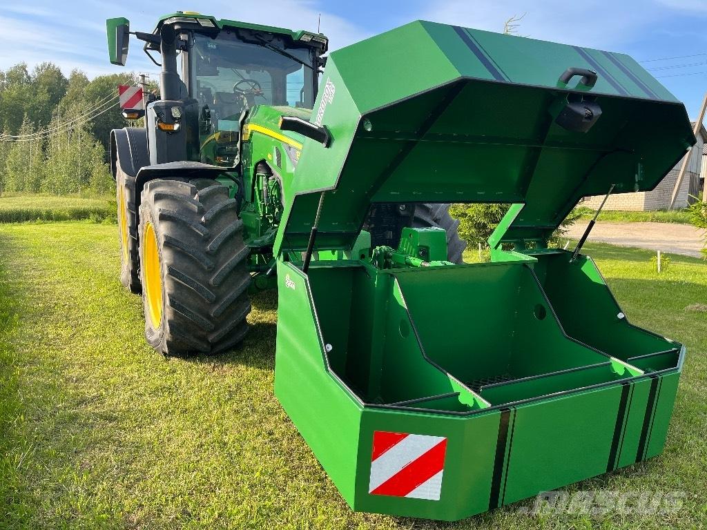  Granti AGROBOX 1.85 Esiraskused