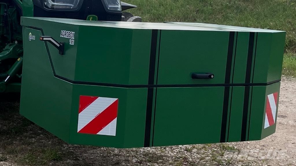  Granti AGROBOX 1.85 Esiraskused