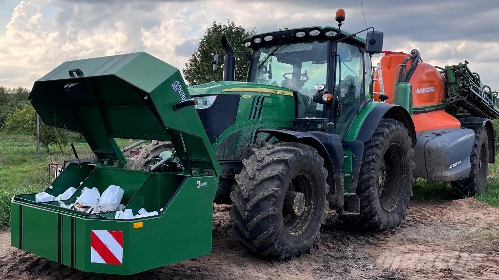  Granti AGROBOX 1.85 Esiraskused