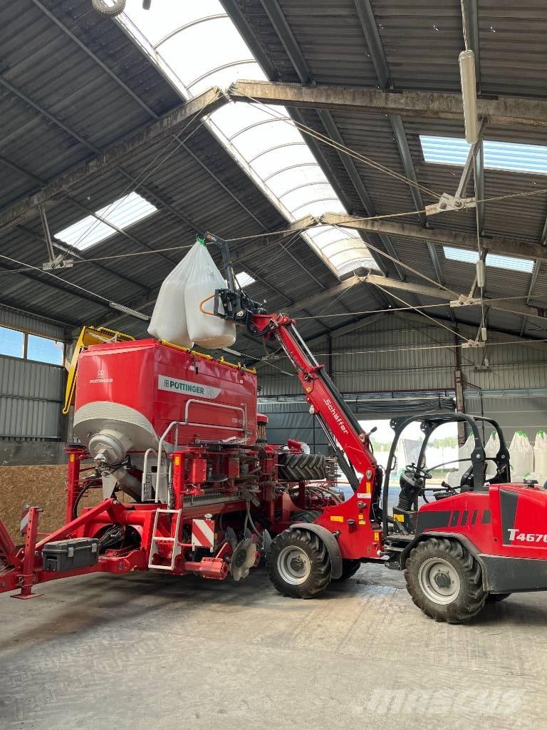 Schäffer T4670 Frontaallaadurid ja ekskavaatorid