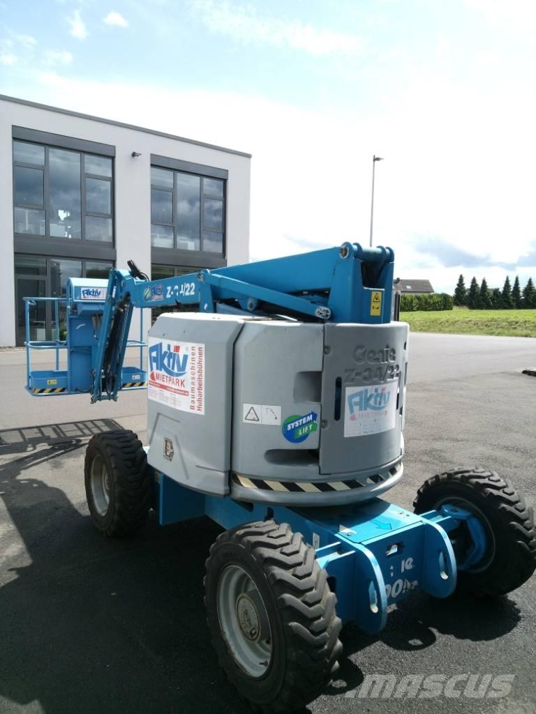 Genie Z34/22 DIESEL Iseliikuvad poomtõstukid
