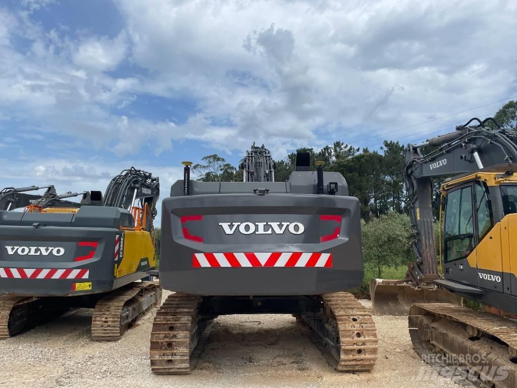 Volvo EC 480 E L Roomikekskavaatorid