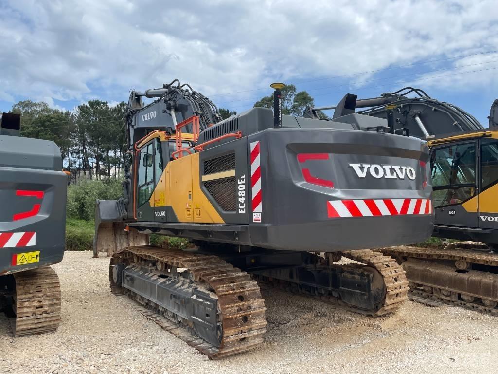 Volvo EC 480 E L Roomikekskavaatorid