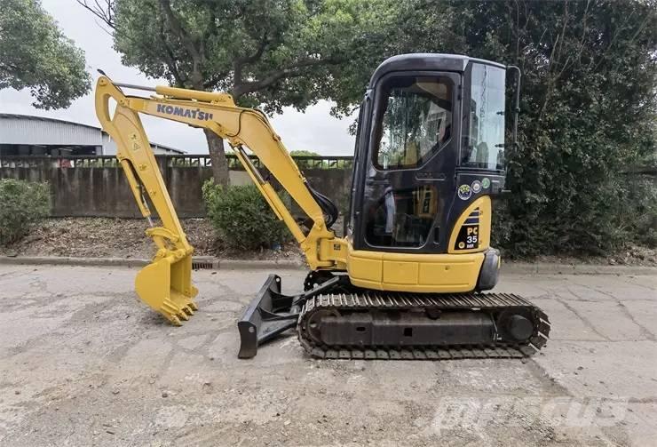 Komatsu PC35 Miniekskavaatorid < 7 t