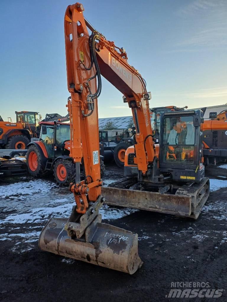 Doosan DX 85 R-3 Väikeekskavaatorid 7t-12t