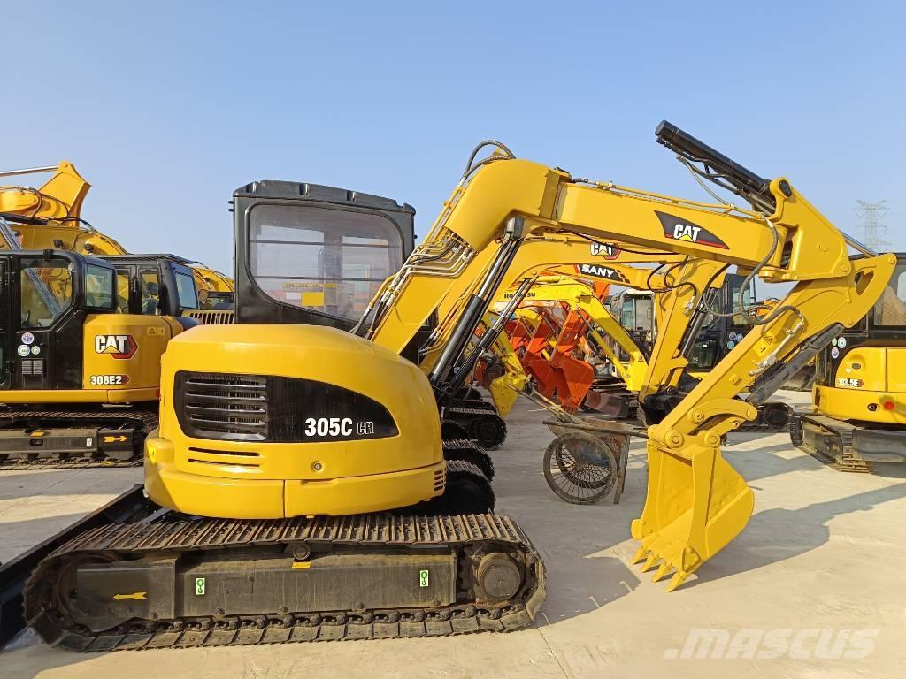 CAT 305 C CR Miniekskavaatorid < 7 t
