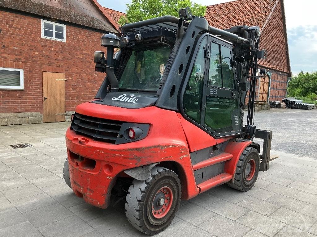 Linde H 70 D Diiseltõstukid