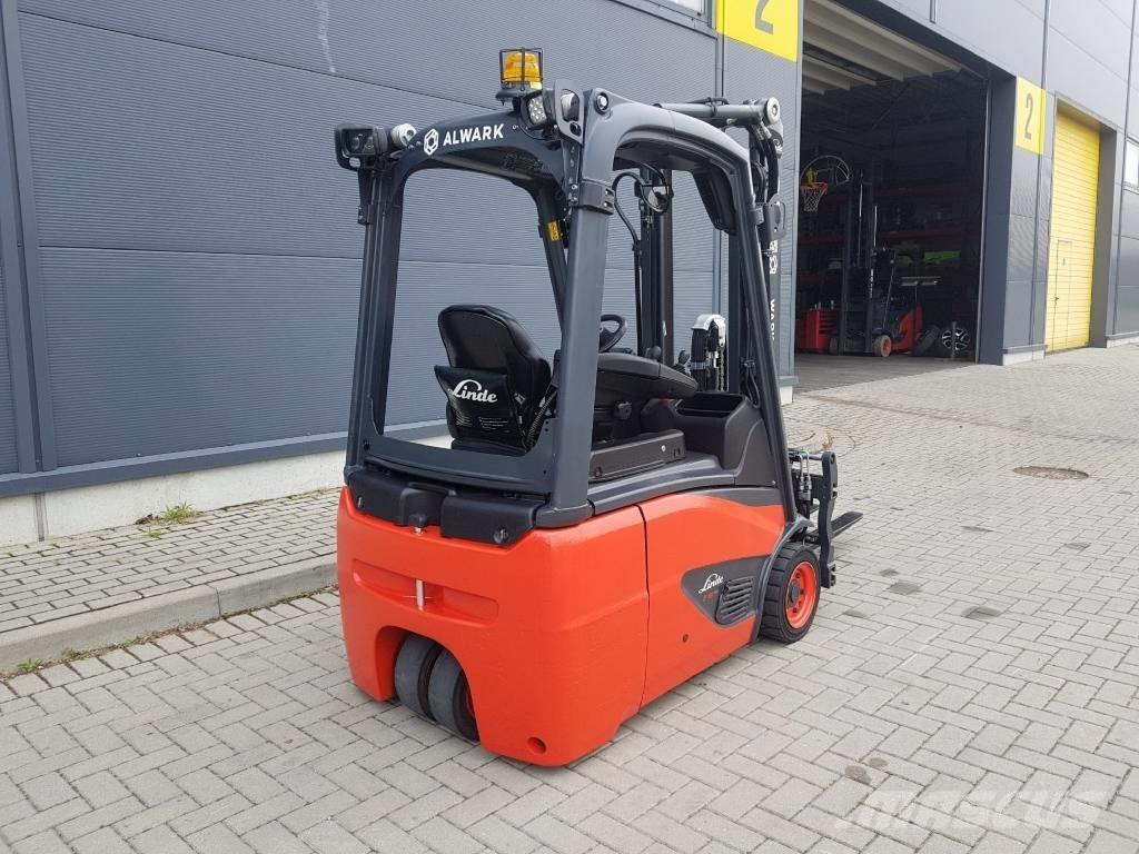 Linde E16C Elektritõstukid