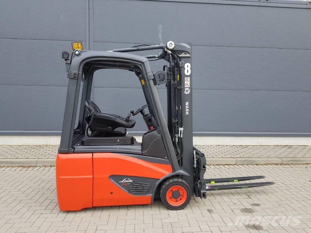 Linde E16C Elektritõstukid