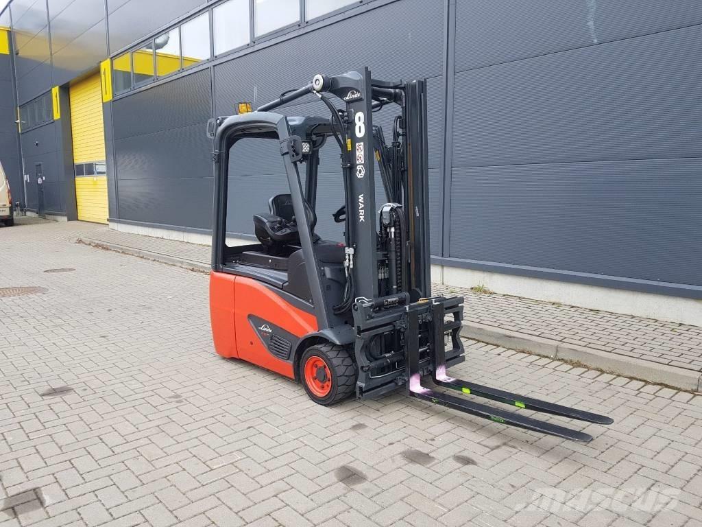 Linde E16C Elektritõstukid