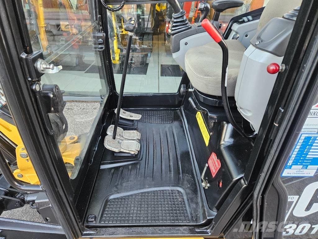 CAT 301.7 D Miniekskavaatorid < 7 t