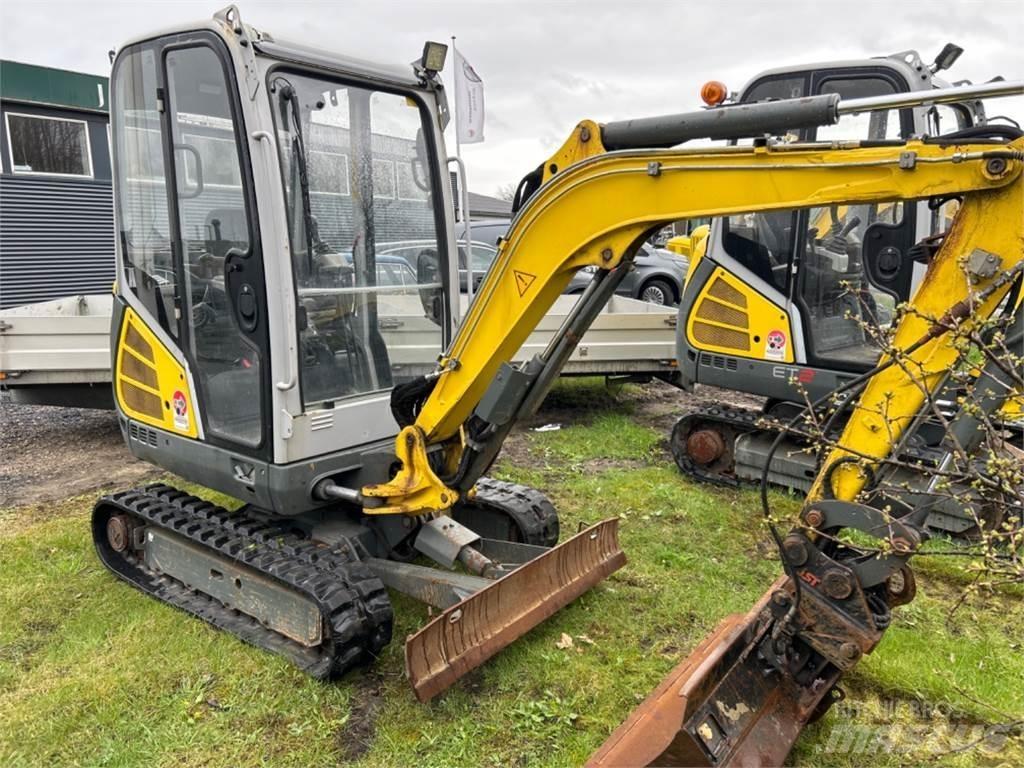 Wacker Neuson ET20 Miniekskavaatorid < 7 t