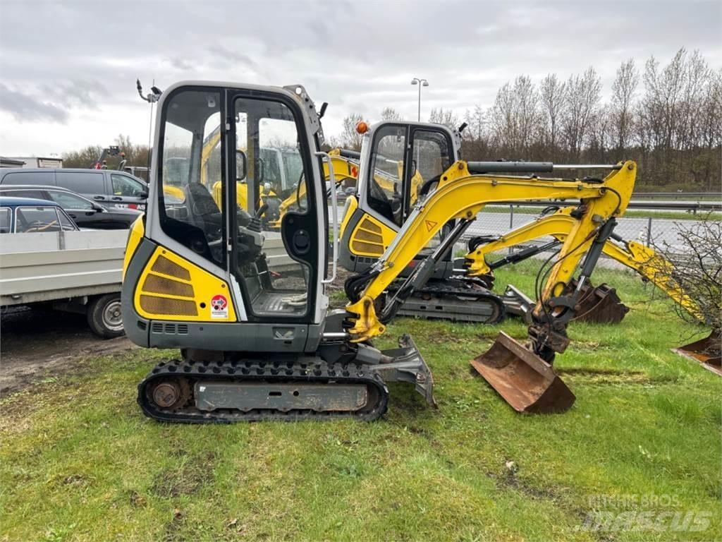 Wacker Neuson ET20 Miniekskavaatorid < 7 t