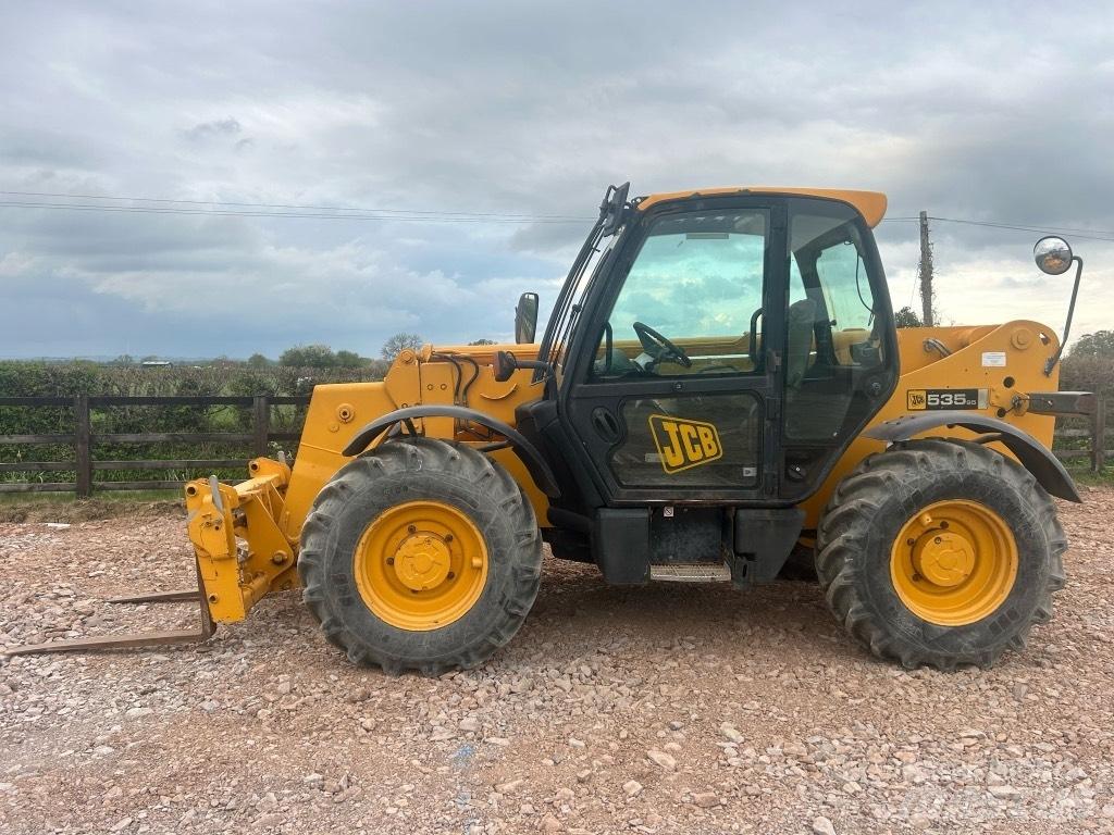 JCB 535-95 Põllumajanduslikud teleskoopkäitlejad