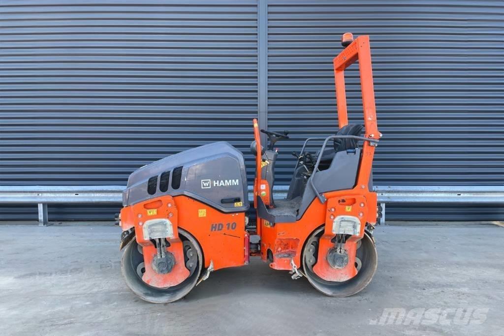 Hamm HD 10 VV Tandemrullid