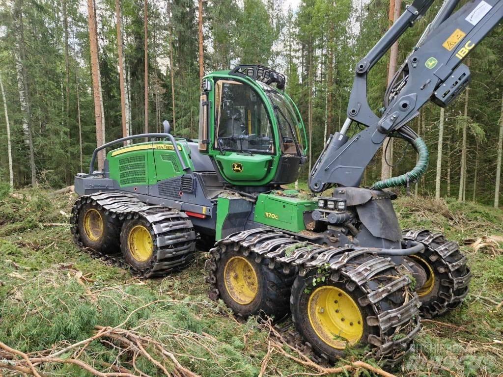 John Deere 1170 G Harvesterid