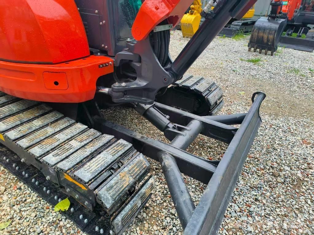 Kubota U 55-4 Miniekskavaatorid < 7 t