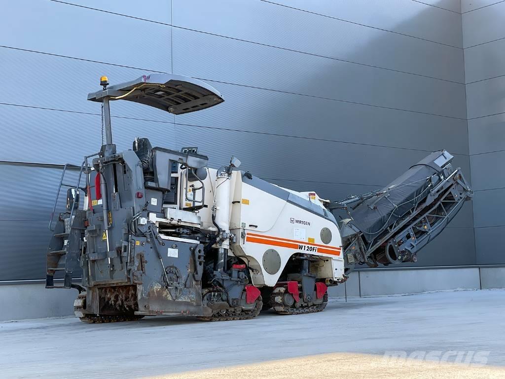 Wirtgen W 120 FI Asfaldi külmfreesimise masinad