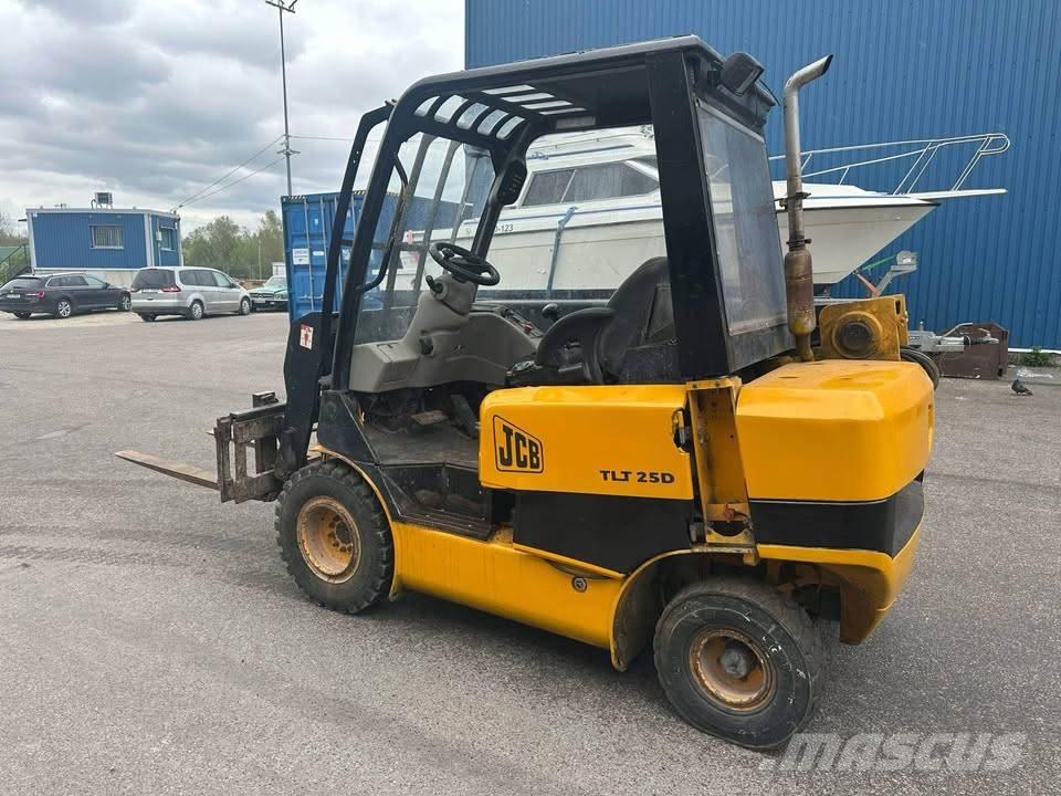 JCB TLT 25 D Teleskooplaadurid