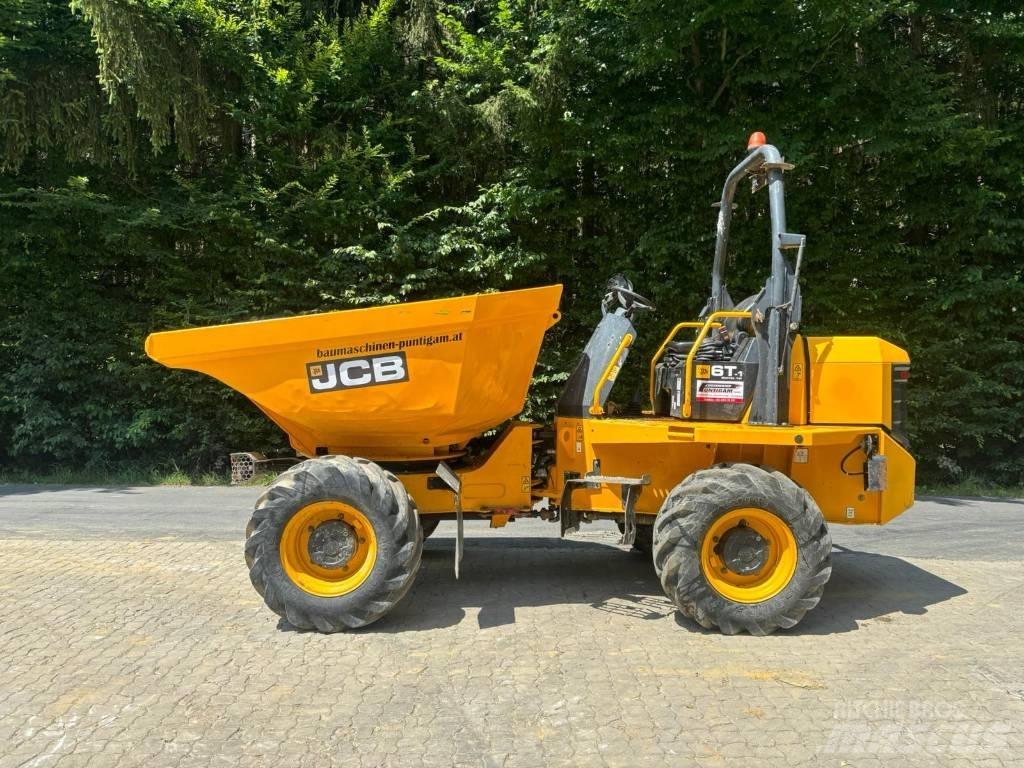 JCB Vibromax 6 ST Liigendraamiga pinnaseveokid