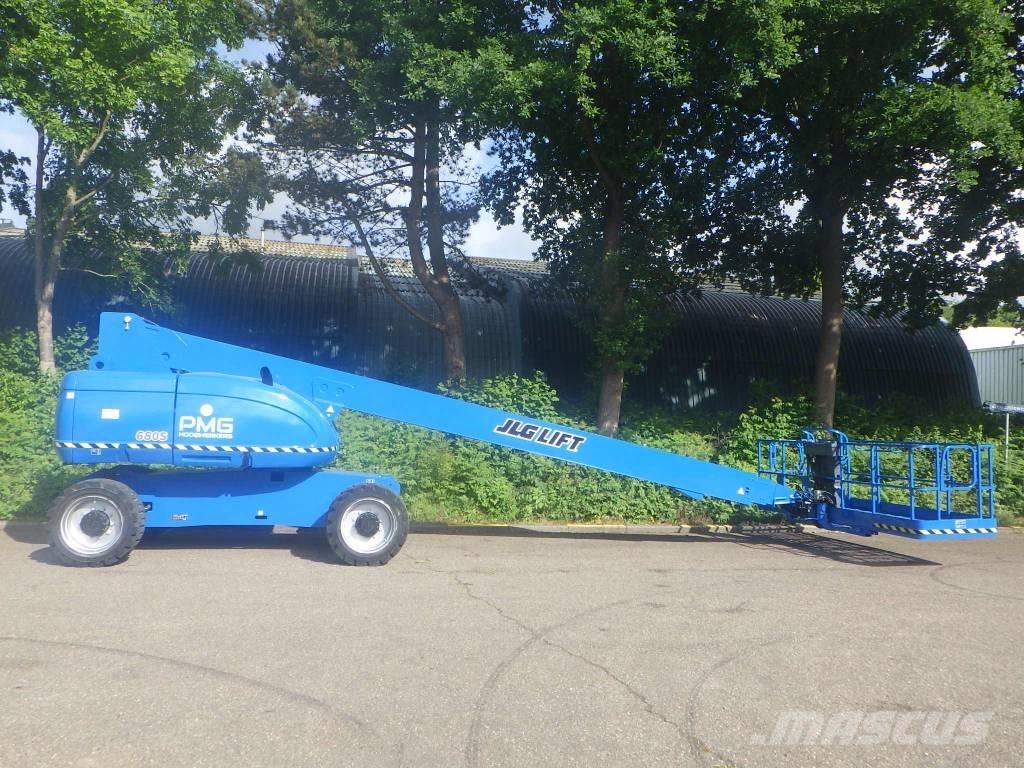 JLG 680S Teleskoop poomtõstukid