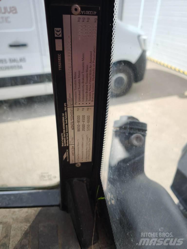McCormick MTX 140 Traktorid