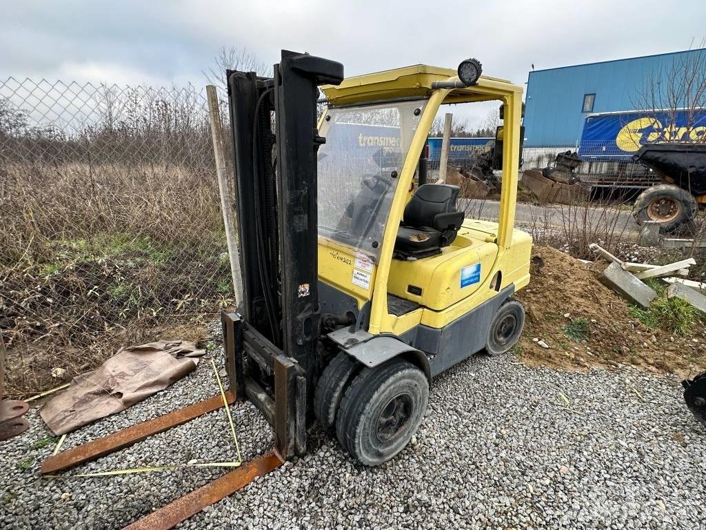 Hyster H 3.50 FT Diiseltõstukid