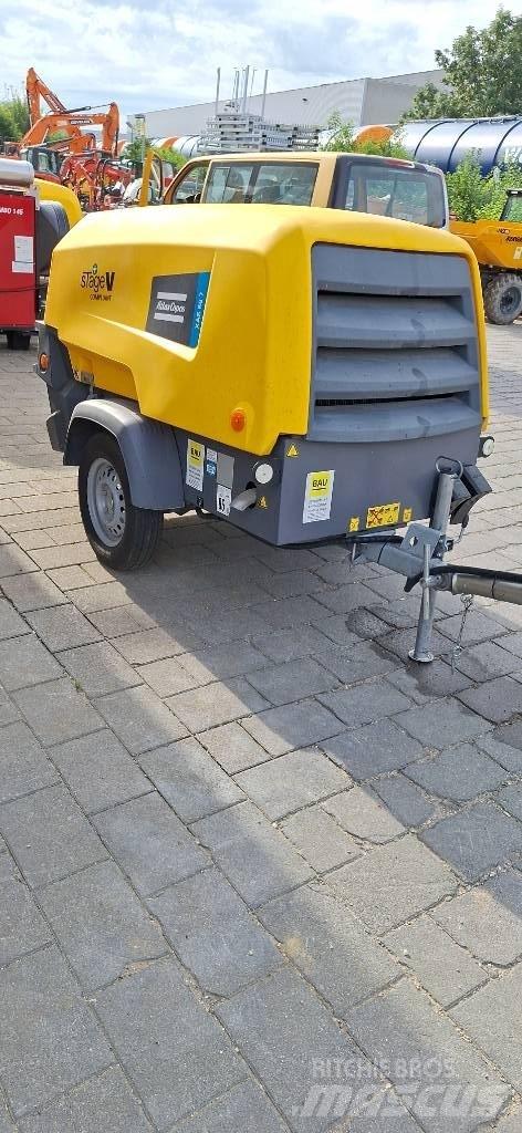 Atlas Copco XAS 58 Kompressorid