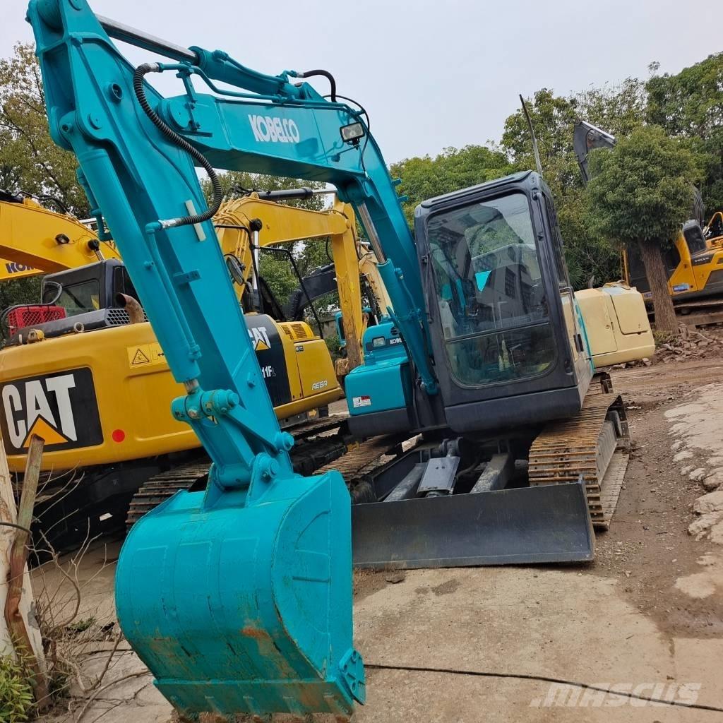 Kobelco SK 75 Roomikekskavaatorid