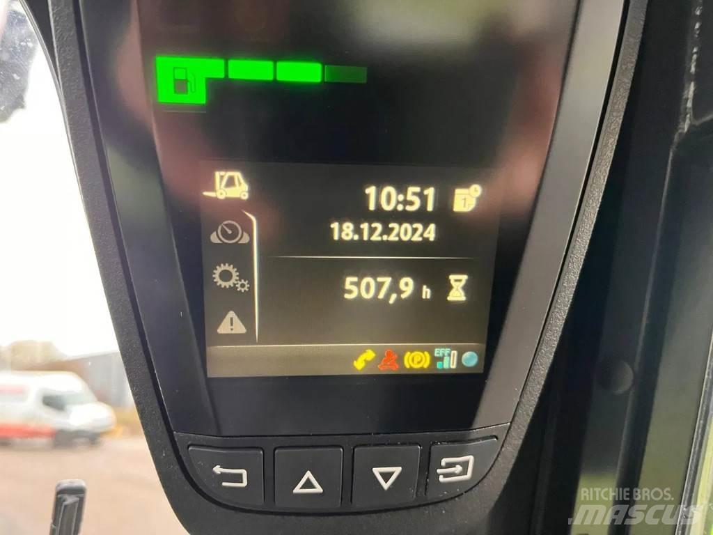 Linde H50T-02 Gaasitõstukid