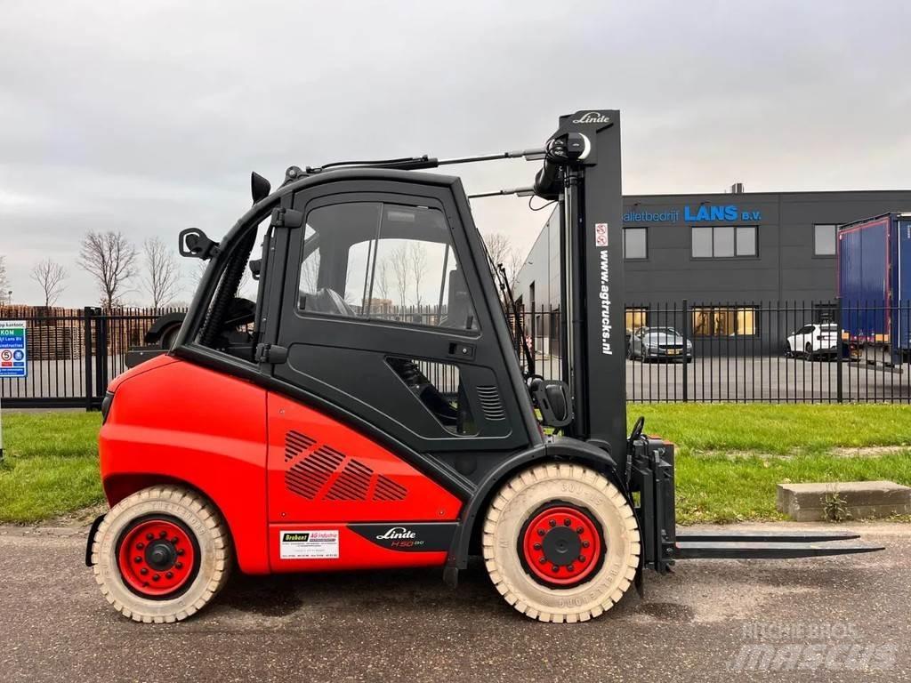 Linde H50T-02 Gaasitõstukid