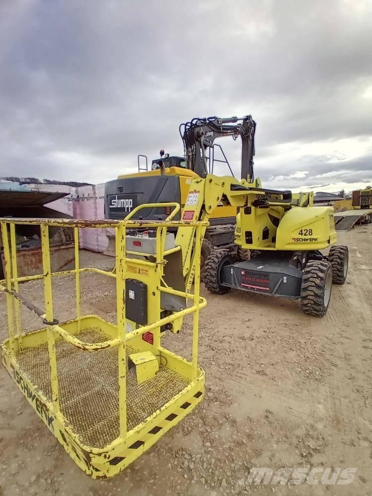 ATN Zebra 12 Iseliikuvad poomtõstukid