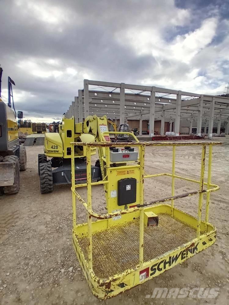 ATN Zebra 12 Iseliikuvad poomtõstukid