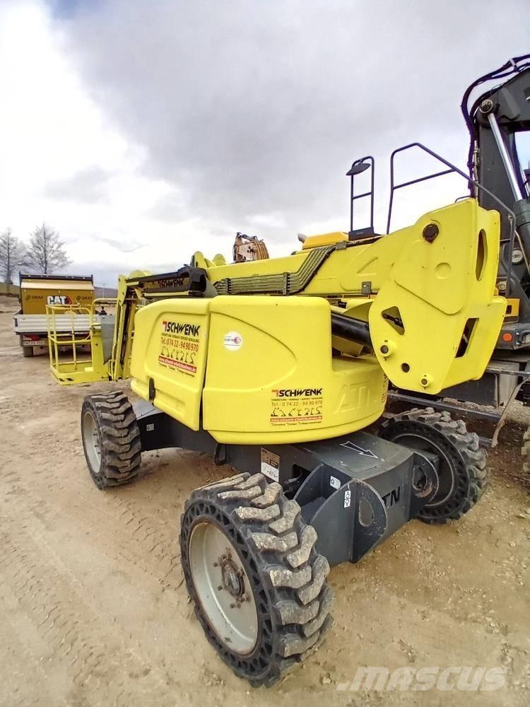 ATN Zebra 12 Iseliikuvad poomtõstukid