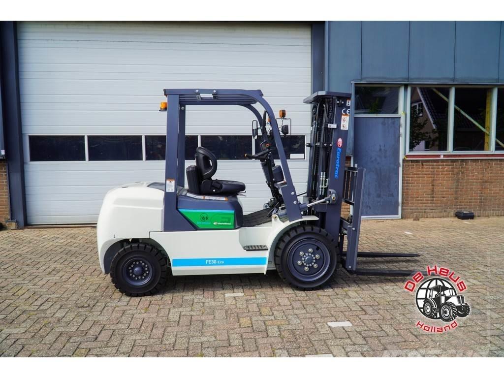 Eurotrac FE30-ECO Kahveltõstukid - muud