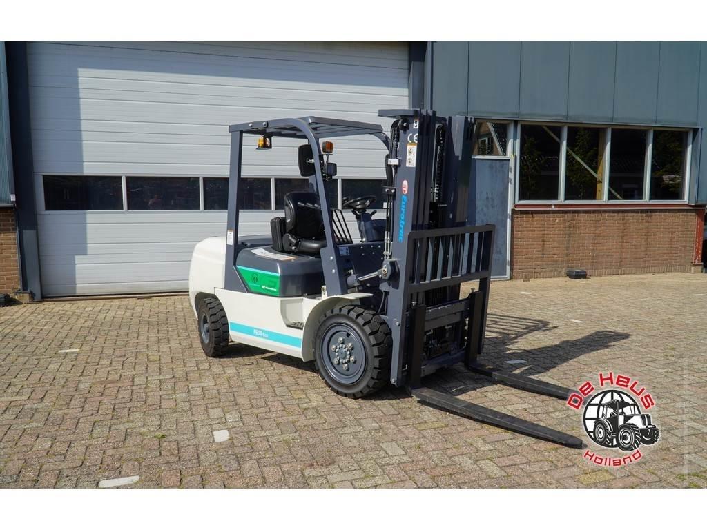 Eurotrac FE30-ECO Kahveltõstukid - muud