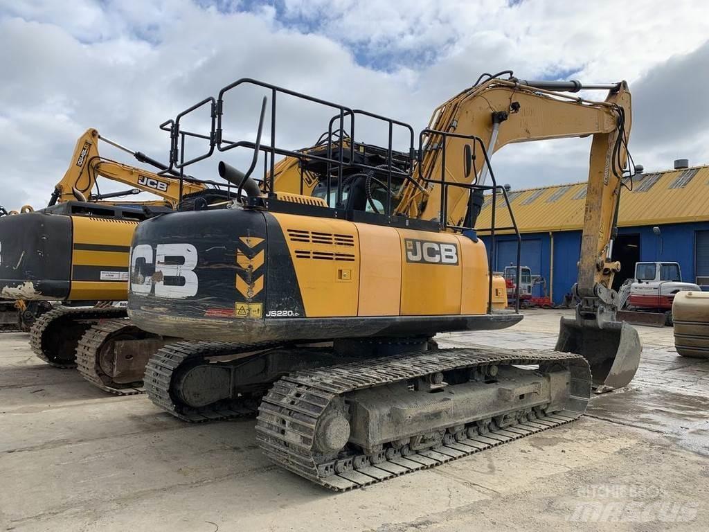 JCB JS220LC Roomikekskavaatorid
