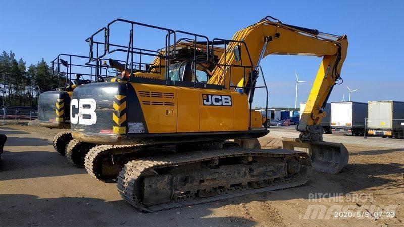 JCB JS220LC Roomikekskavaatorid